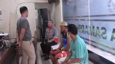 Baju Pertamina di Beli di Pasar dan telah menipu 6 orang