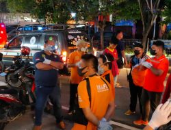 Seorang Pria Ditemukan Tewas di Depan Rumah Temannya