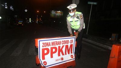 Dimulai Hari Ini, PPKM Perpanjangan Di Seluruh Indonesia Selama Dua Pekan