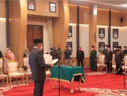 Lantik Hero Sebagai Sekkot, AH: Segera Laksanakan Tugas Dengan Baik
