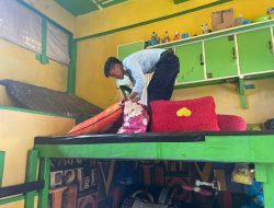 Perangi Narkoba, Lapas Narkotika Geledah Kamar Hunian