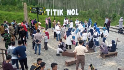 Dispar Kaltim Catat Terjadi Kenaikan Sektor Pariwisata Hingga 300 persen Selama Lebaran