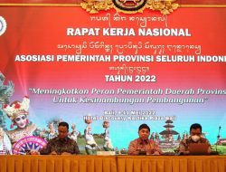 Isran Pimpin Pleno Keempat Rakernas APPSI 2022 di Bali