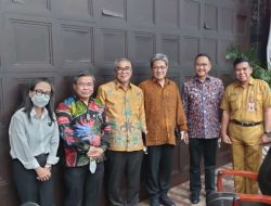 Tim Transisi IKN Rapat Perdana di Kemensesneg