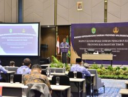 Bahas Program, KORPRI Kaltim Gelar Raker