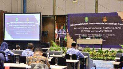 Bahas Program, KORPRI Kaltim Gelar Raker