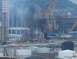 Kilang Minyak Balikpapan Terbakar, 5 Orang Terluka, Pertamina: Kami Komitmen Tangani Korban