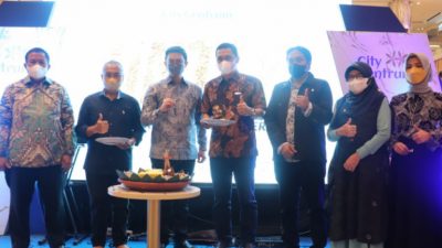 Kadiskominfo Kaltim Apresiasi City Centrum Mall Anniversary