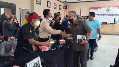 Minta Perusahaan Tambang di Kaltim Segera Dievaluasi, MODN Demo Dewan