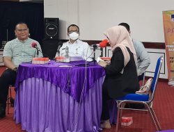 Dialog Publik Pendidikan Politik Bagi Pemuda, Kesbangpol Ajak Milenal Ikut Sukseskan Pemilu 2024