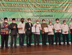 Isran Hadiri Rakor Sertifikasi Produk Halal Pemprov-Kemenag
