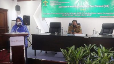 DKP3A Kaltim Lakukan Advokasi KIE Kesehatan Reproduksi Remaja