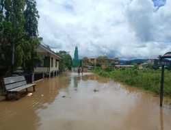 Curah Hujan Tinggi, 11 Desa di Tabang Terendam Banjir
