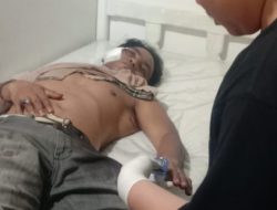 Diduga Mabuk, 3 Orang Disabet Sajam