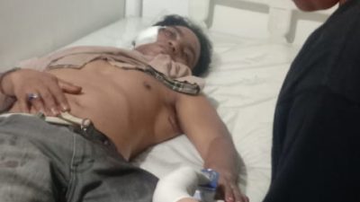 Diduga Mabuk, 3 Orang Disabet Sajam