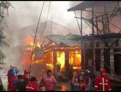 Dua Kali Dalam Sehari Jago Merah Lalap Samarinda