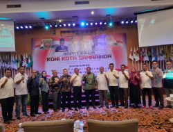 Gelar Raker Kota, Juara Umum Jadi Target Di Porprov Kaltim