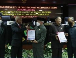 Pemprov Kaltim Raih WTP Ke 9 Dari BPK RI