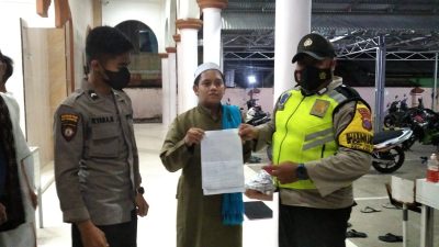 4 Mesjid di Loa Janan Ilir Dapat Teror Surat Kaleng, Pengurus Diancam Akan Dibunuh