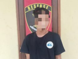Polisi Ringkus Residivis Curanmor
