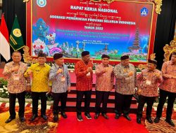 Isran Noor Hadiri Langsung Rakernas APPSI Yang Dibuka Wapres