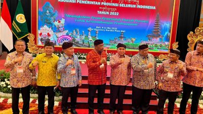 Isran Noor Hadiri Langsung Rakernas APPSI Yang Dibuka Wapres