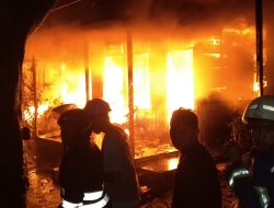 Jago Merah Lalap 3 Rumah Di Loa Janan Ilir Samarinda