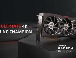 AMD Umumkan GPU Radeon RX 6950XT, 6750XT, dan 6650XT