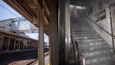 Terlalu Nyata, Seniman Digital Ini Buat Stasiun Jepang Dengan Unreal Engine 5!
