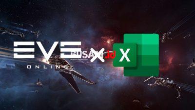 Aneh Tapi Nyata, EVE Online Kolaborasi Dengan Microsoft Excel | Berita Game