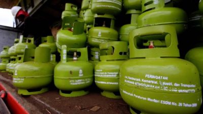 Elpiji 3 Kilogram Tembus 150 Ribu!