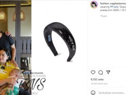 Nagita Slavina Bertemu Rekan Kerja Pakai Bando Rp10 Juta, Netizen: Penghilang Vertigo Nih