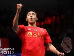 Hasil Piala Thomas 2022: Jojo Pastikan Indonesia ke Semifinal usai Kalahkan China 3-0