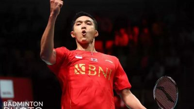 Hasil Piala Thomas 2022: Jojo Pastikan Indonesia ke Semifinal usai Kalahkan China 3-0