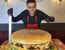 Chef Burak asal Turki Dikabarkan Dirawat di Rumah Sakit, Sakit Apa?