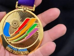 Seraf Naro Siregar Pamerkan Gaya Tayo, Sukses Persembahkan Emas untuk Indonesia di SEA Games 2021