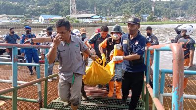 Jasad Mr X Ditemukan Mengambang Dengan Kaki Terikat Karung
