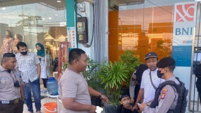 Cekcok Jual Beli Motor, Dua Orang Diamankan