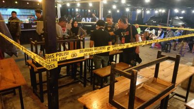 Pria Paruh Baya Ditemukan Tewas Di Kafe