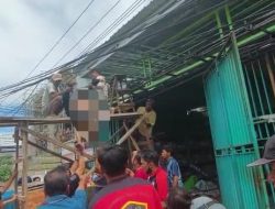 Pasang Atap, Seorang Pria Tewas Kesetrum