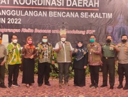 Rakor BPBD Kaltim Usung Tema Pengurangan Risiko Bencana Untuk IKN