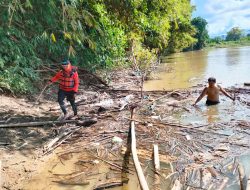 Perahu Karam, Dua Anak Tenggelam di Sungai Mahakam