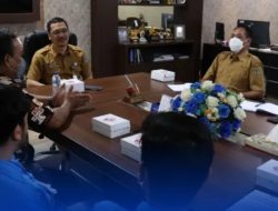 Perluas Jaringan Di Kaltim, Biznet Kunjungi Diskominfo Kaltim
