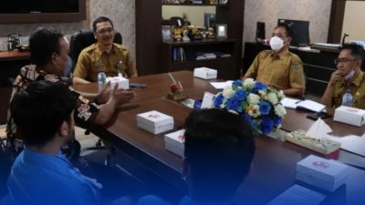 Perluas Jaringan Di Kaltim, Biznet Kunjungi Diskominfo Kaltim