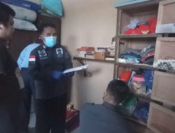 Dirkamtib Ditjenpas Kunker dan Tes Urine Petugas-Narapidana Lapas Narkotika Samarinda
