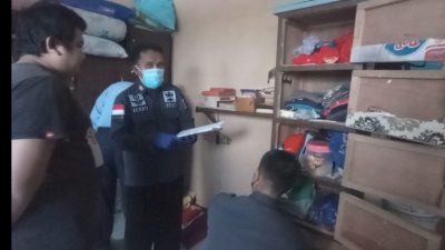Dirkamtib Ditjenpas Kunker dan Tes Urine Petugas-Narapidana Lapas Narkotika Samarinda