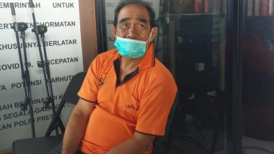 Dinyatakan ODGJ, Peneror Masjid Dengan Surat Kaleng Dilepaskan