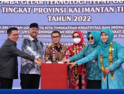 Pj Sekprov Buka Lomba TTG VIII Tingkat Provinsi Tahun 2022