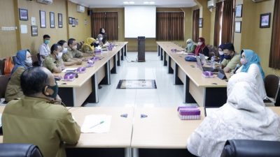 TPPS Gelar Rapat Lanjutan Penanggulangan Stunting