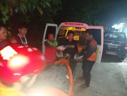 Pejalan Kaki Tewas Tertabrak Mobil Di Harapan Baru